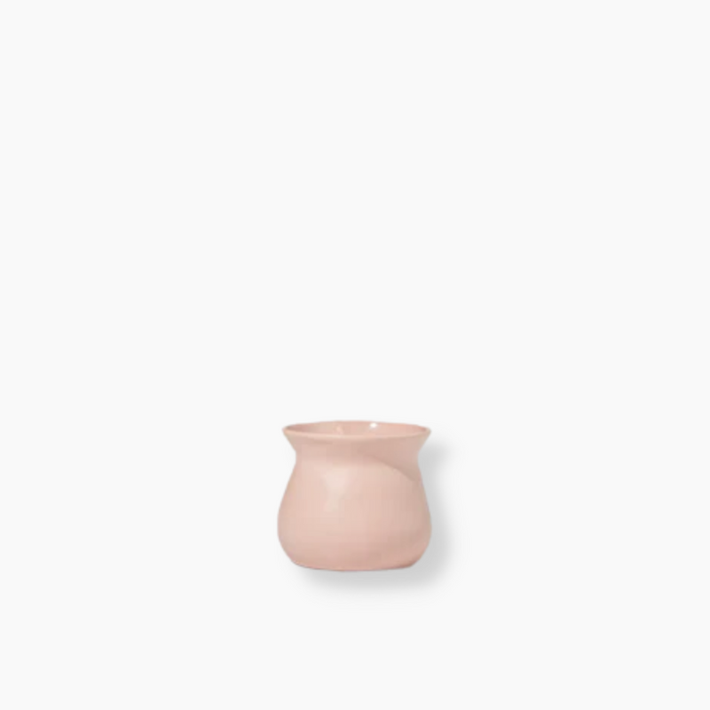 Icy Pink Tubby Vase - Extra Small