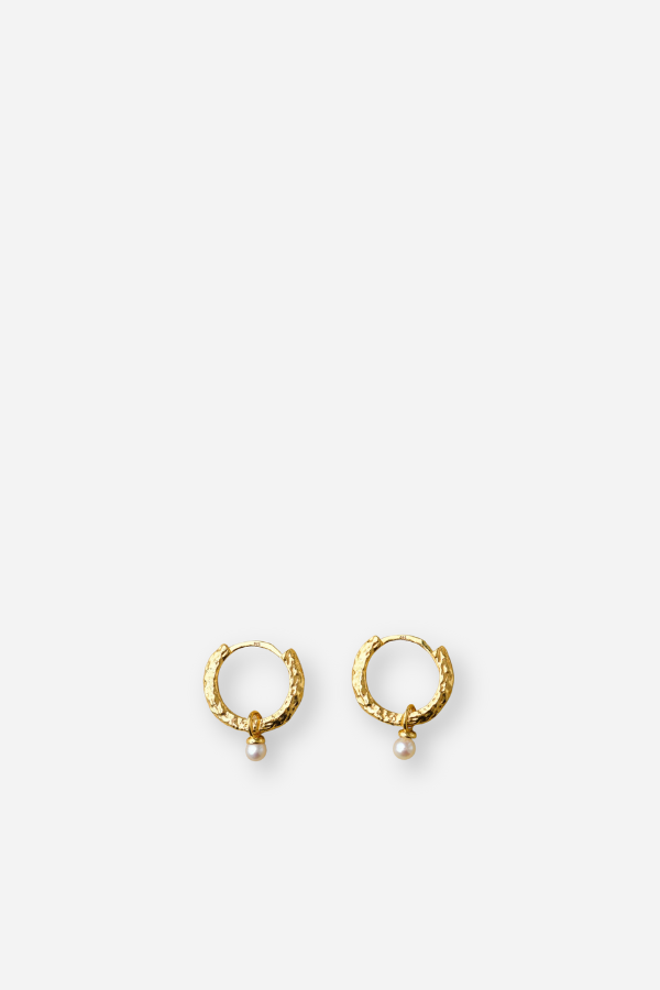 Solene Earring - Gold/Pearl