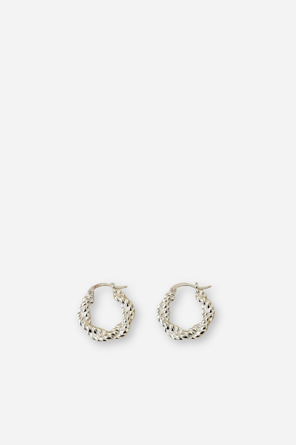 Stevie Earring - Silver