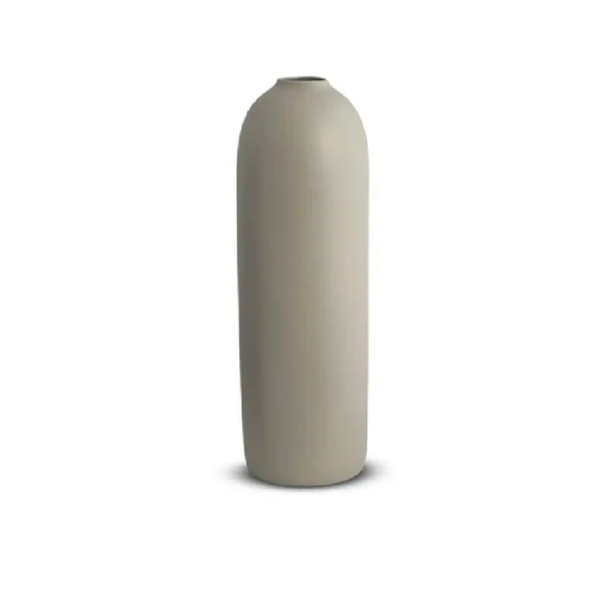Dove Grey Cocoon Vase - Large