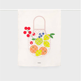 Tea Towel - Market Bag