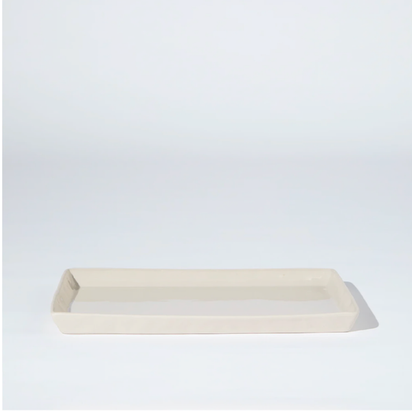 Chalk Rectangular Platter - Extra Large