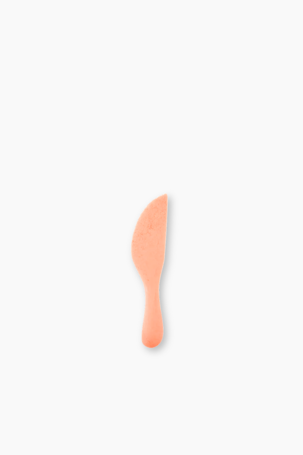 Resin Cheese Knife - Peach