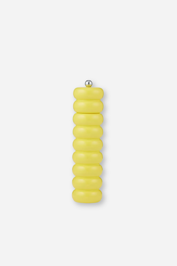 Salt & Pepper Grinder - Tall Yellow