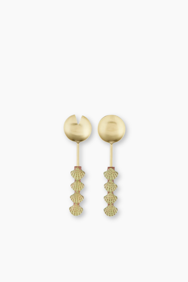 Salad Servers - Shell