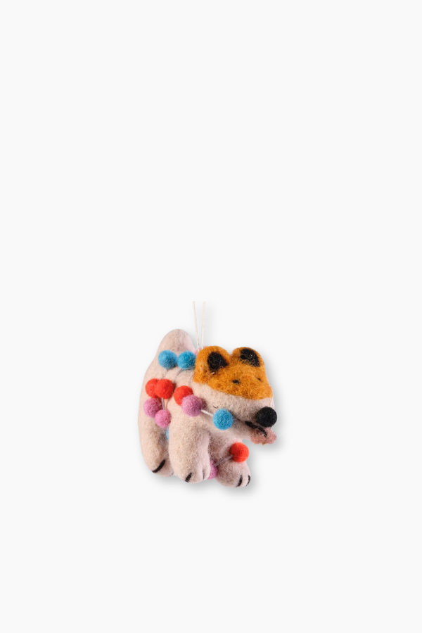 Xmas Ornament - Willa Dog