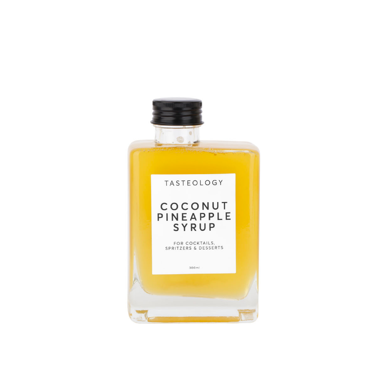 Coconut Pineapple Syrup