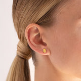 The Tate Stud Earrings - Sterling Silver