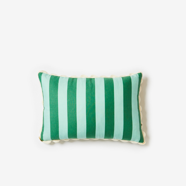 Cushion - 60 x 40cm / Bold Stripe Verde