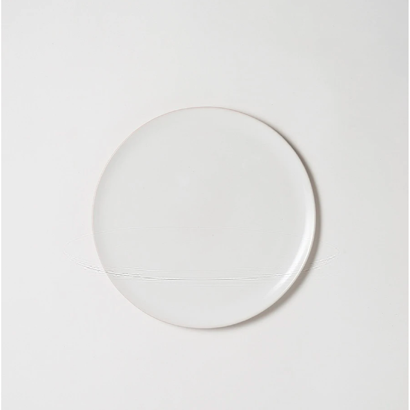 Talo Round Platter - White