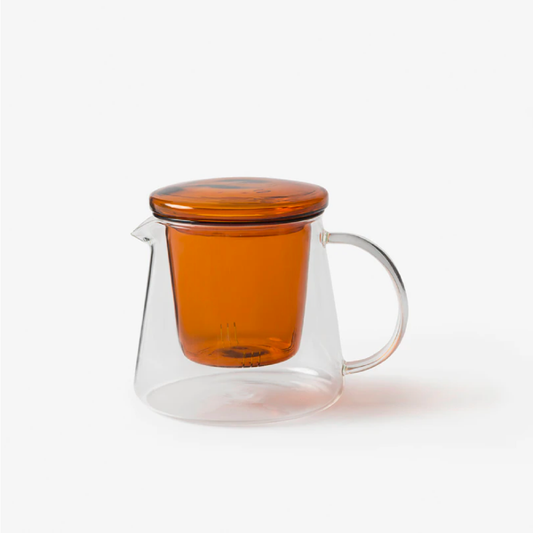 Tea Pot - Amber