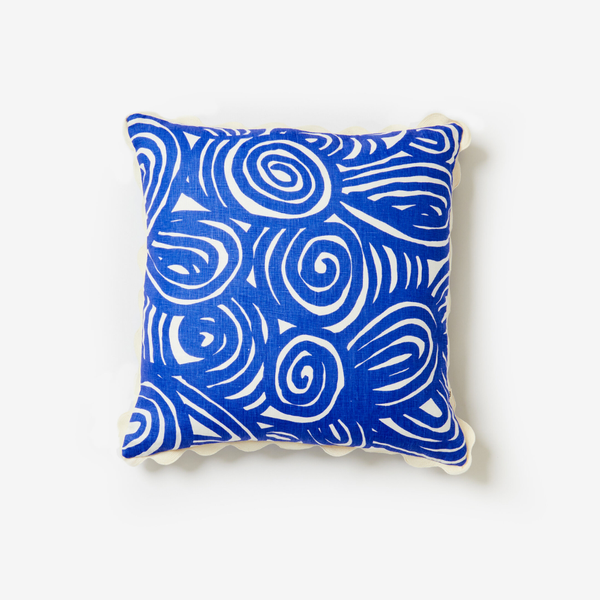 Cushion - 50 x 50cm / Landscape Yves Klein Blue