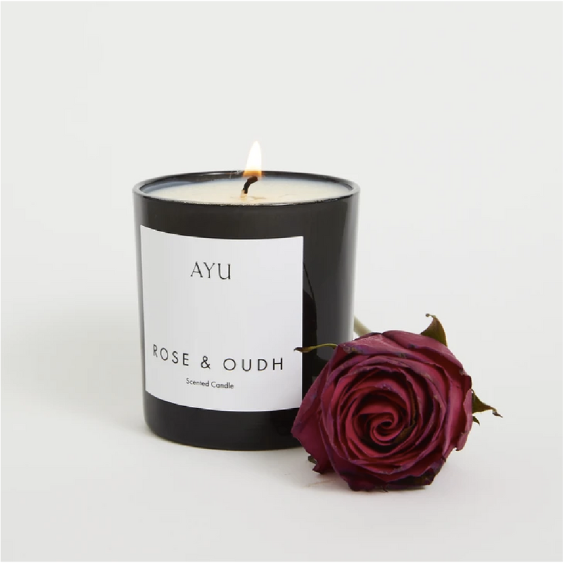 Candle - Rose & Oudh