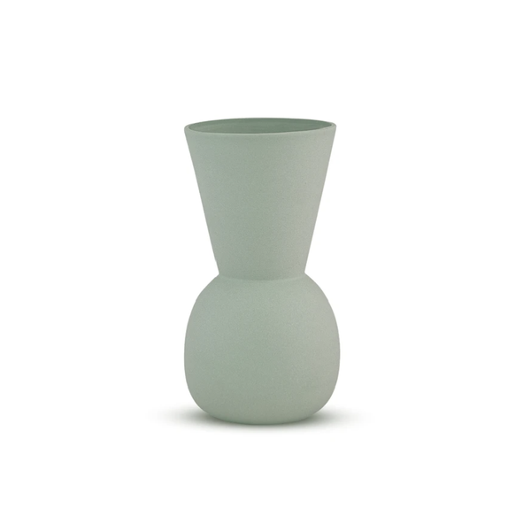 Light Blue Bell Cloud Vase - Small
