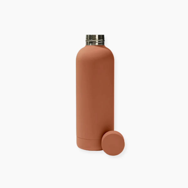 500ml Water Bottle - Terracotta