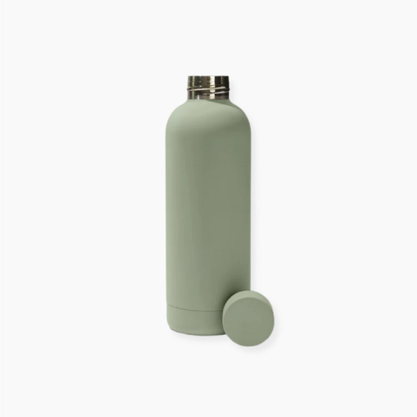 500ml Water Bottle - Sage