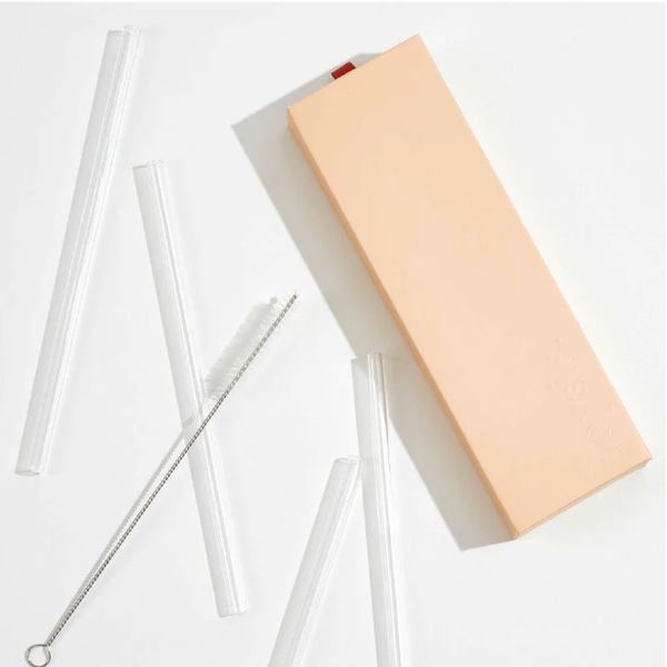 Glass Straws - Clear