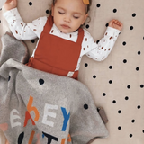 Castle Baby Throw - Small Little You