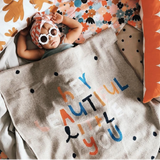 Castle Baby Throw - Small Little You