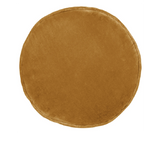 CASTLE Penny Round Cushion - Butterscotch