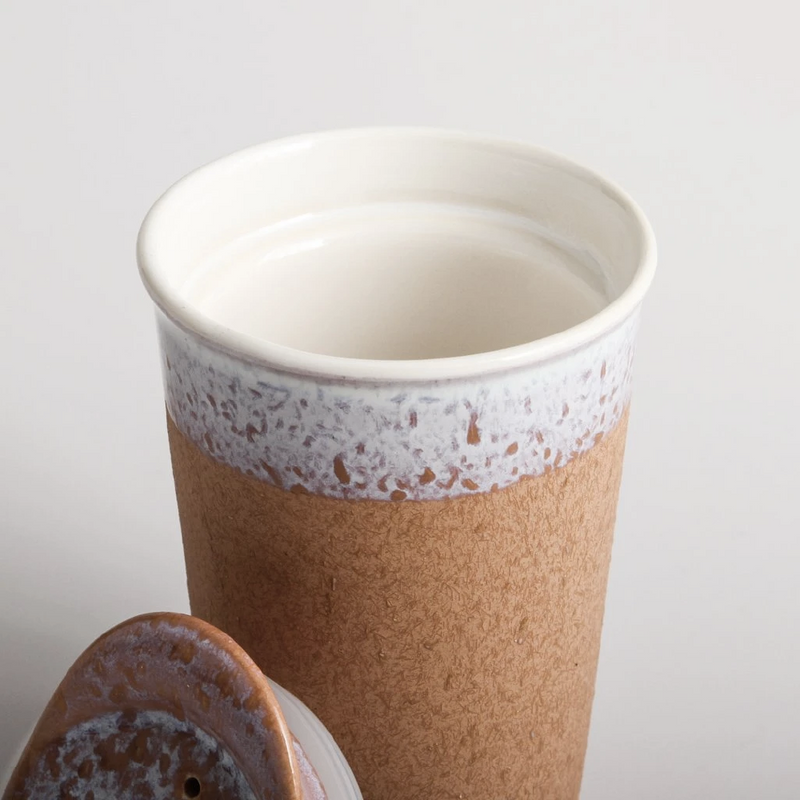Ceramic Keep Cup - Raw Earth