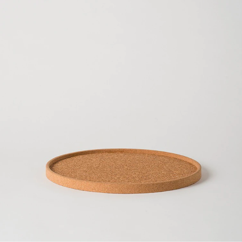 Round Cork Tray - 30cm