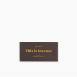 Incense - Grounded