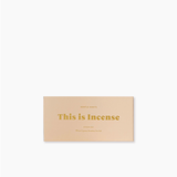 Incense - Byron Bay
