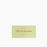 Incense - Bondi Beach