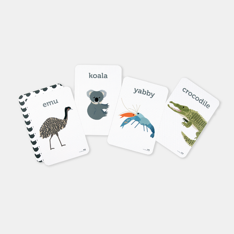 Aussie Animal Flash Cards