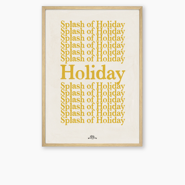 Hotel Magique A3 Print - A Splash of Holiday
