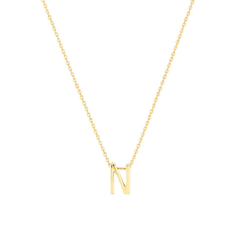N best sale gold pendant
