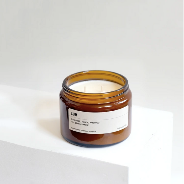 500ml Soy Candle - SUR