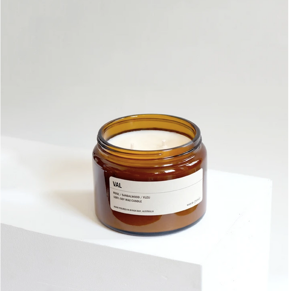 500ml Soy Candle - VAL