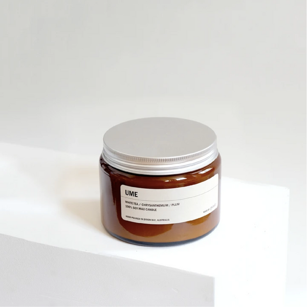 500ml Soy Candle - UME