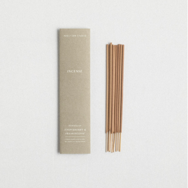 Travel Pack Incense - Juniper & Frankincense