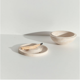 Horizon Incense Burner - Travertine