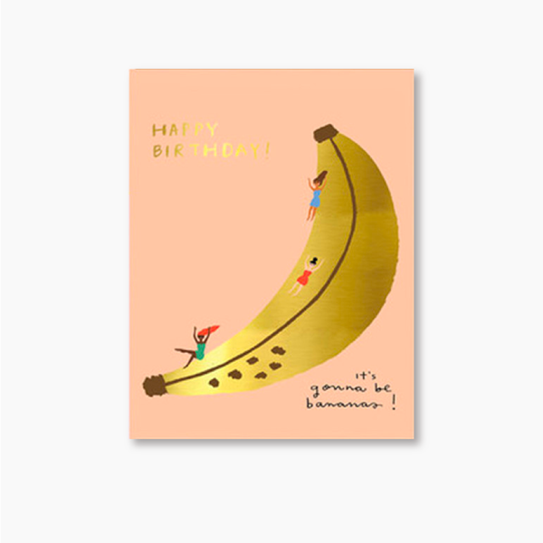 Card - Banana Slide