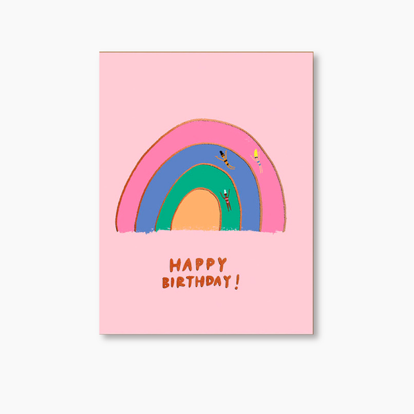 Card - Rainbow Pals