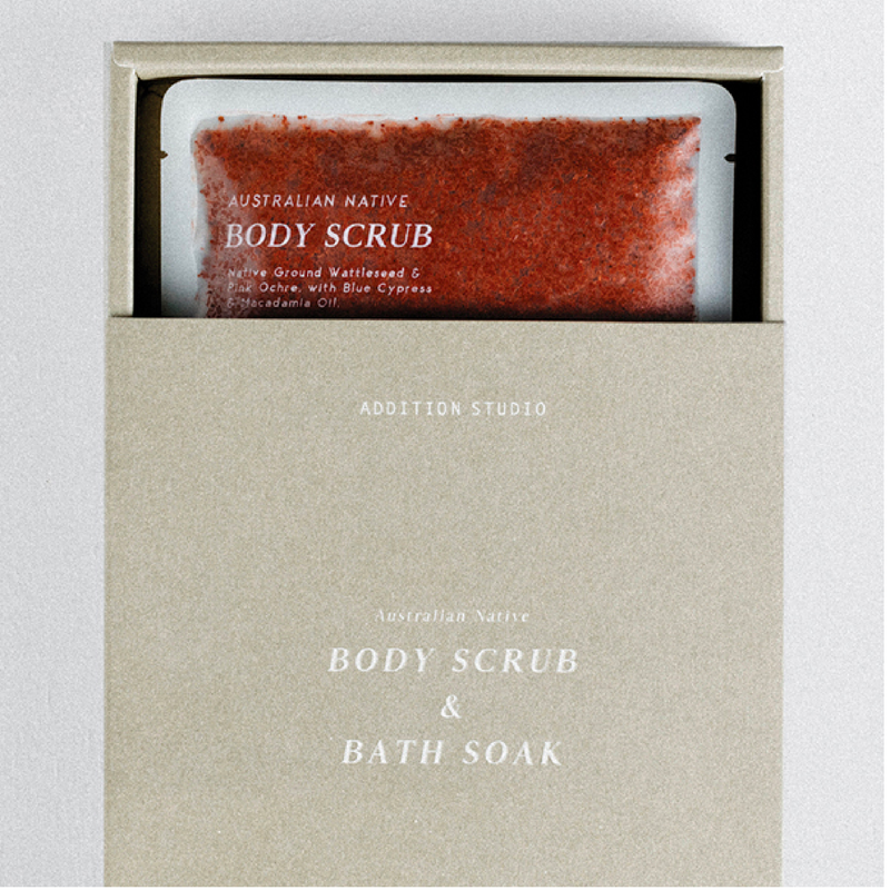 Australian Native Body Scrub & Bath Soak