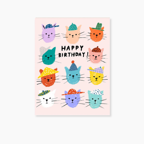 Card - Catpals
