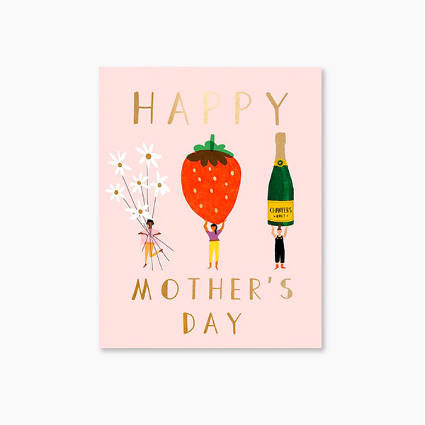 Card - Mothers Day Berries