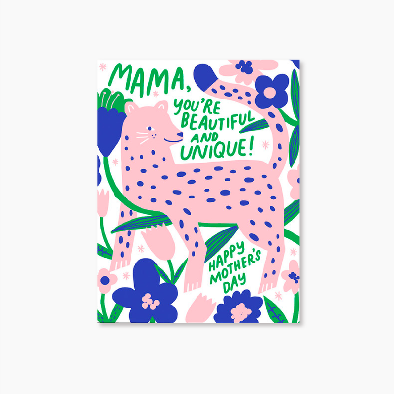 Card - Mama Leopard