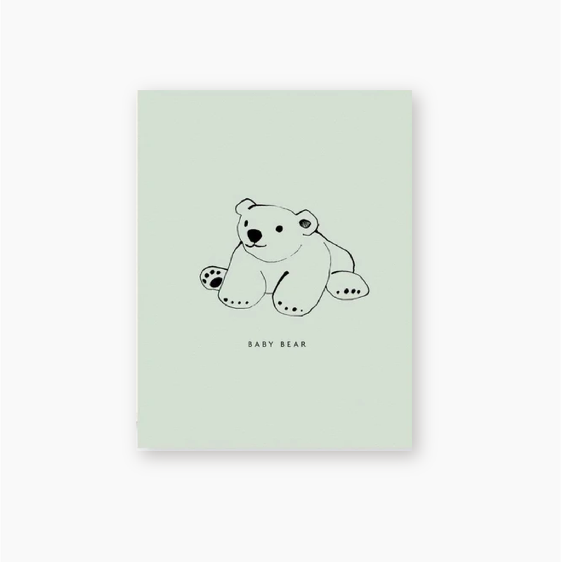 Card - Baby Bear