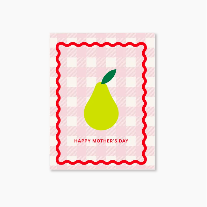 Card - Mothers Day Pear