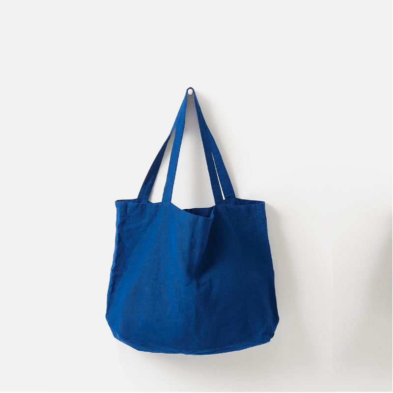 Market Bag - Cobalt