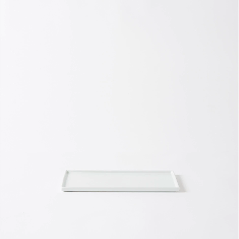 Porcelain Rectangular Platter - White