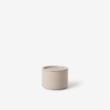 Medium Bower Ceramic Canister - Oyster