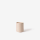 Tall Bower Ceramic Canister - Oat