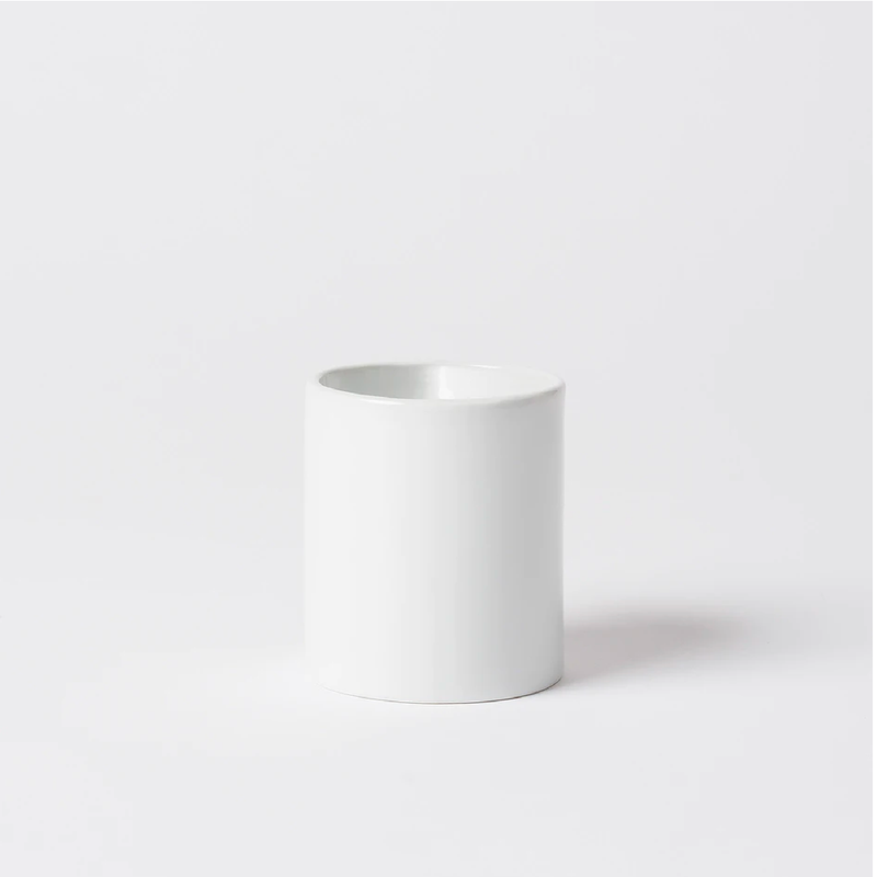 Small Porcelain Vessel - White